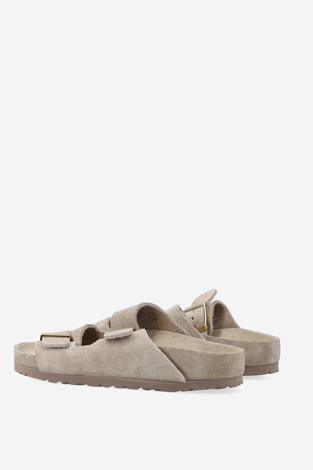 Arizona buckle suede sandals