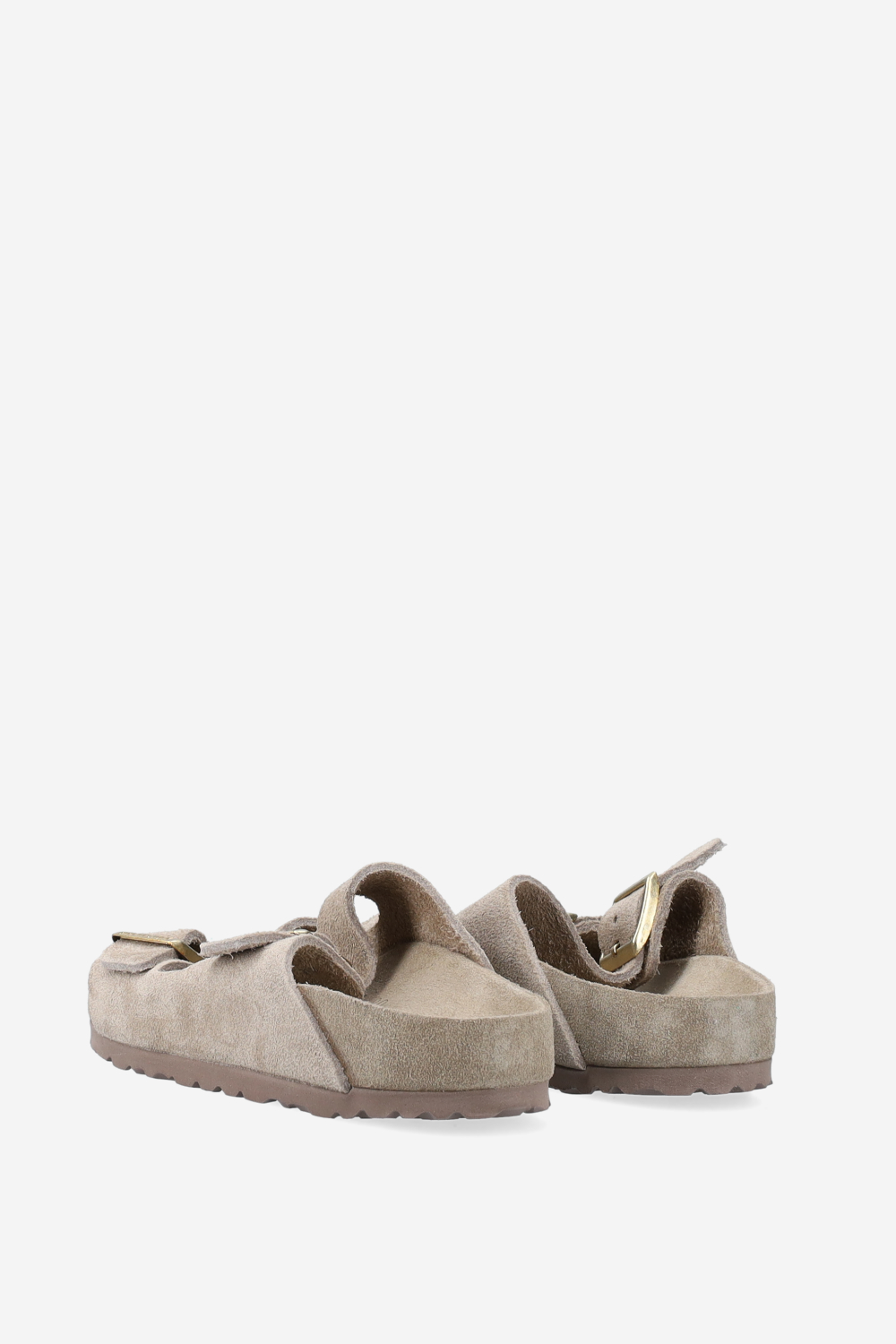 Arizona buckle suede sandals