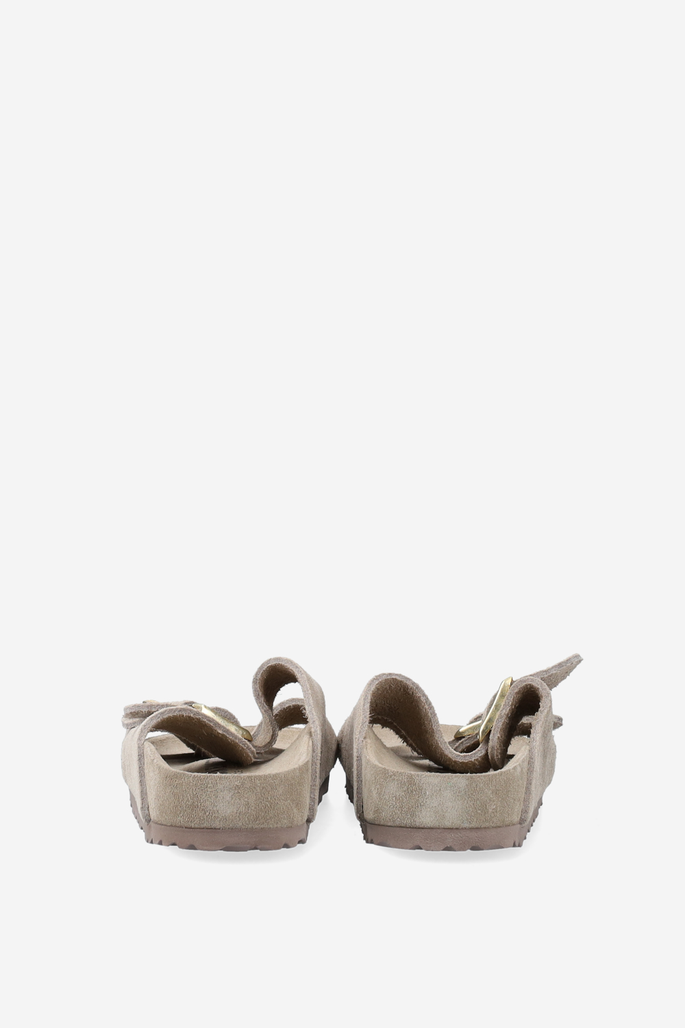 Arizona buckle suede sandals
