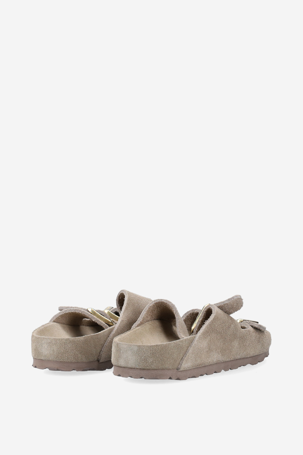 Arizona buckle suede sandals