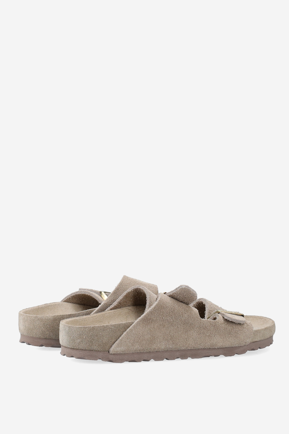 Arizona buckle suede sandals