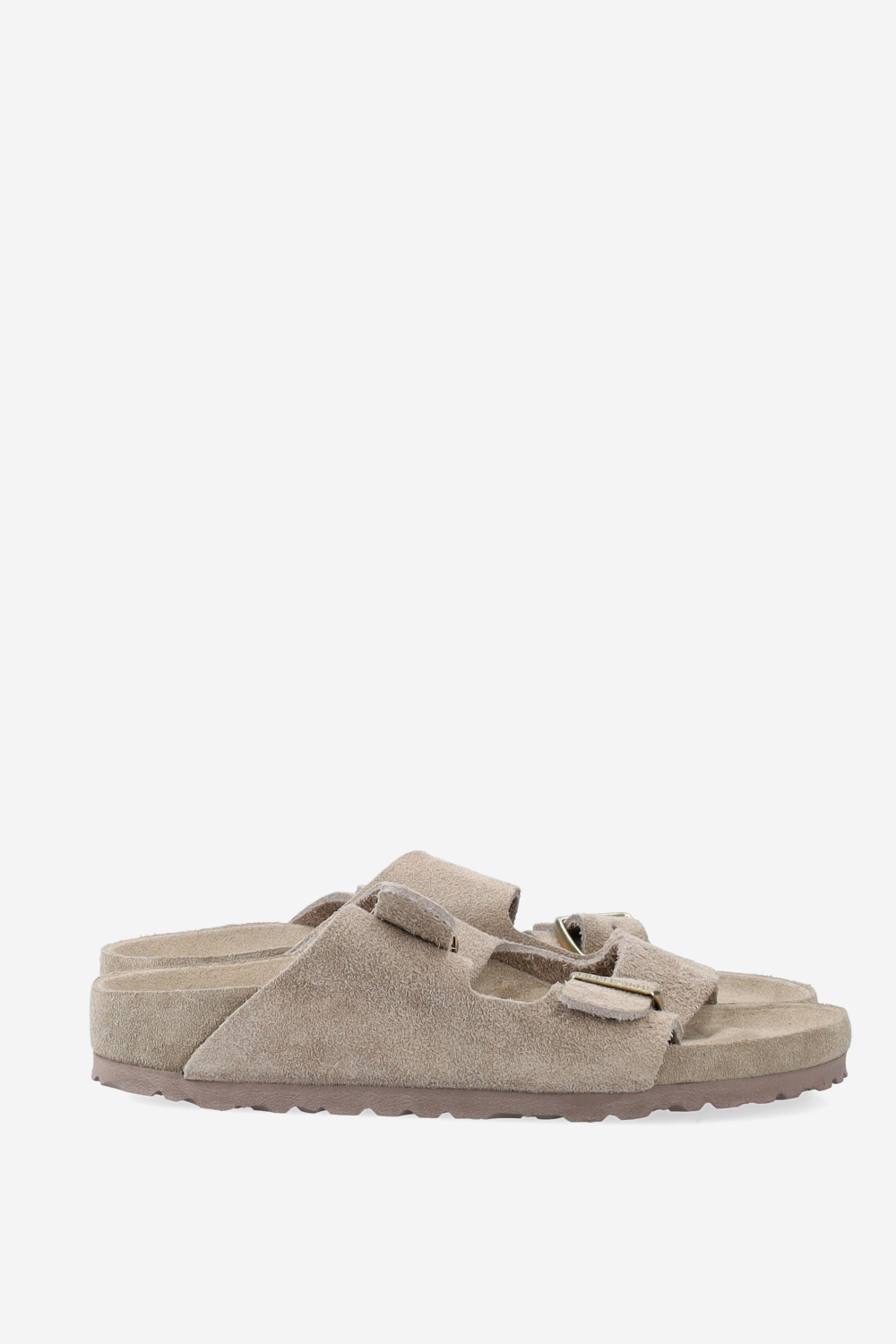 Arizona buckle suede sandals