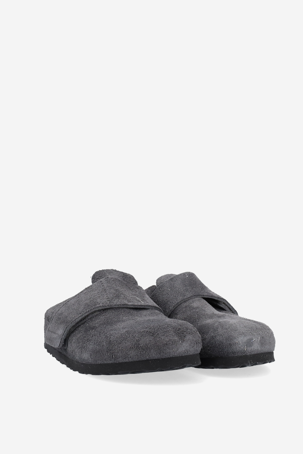 Loma suede mules