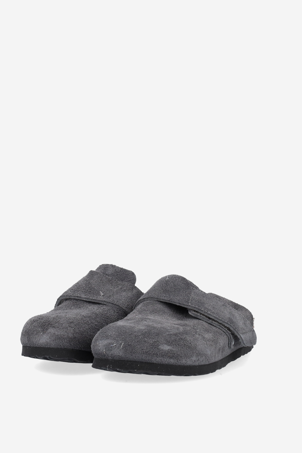 Loma suede mules