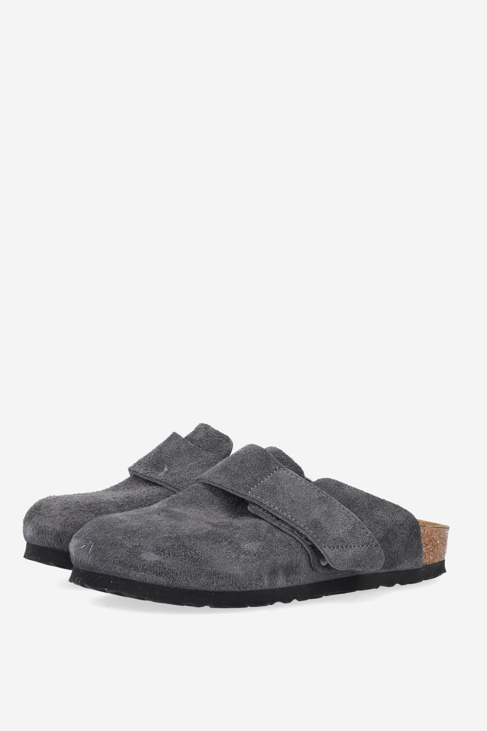 Loma suede mules