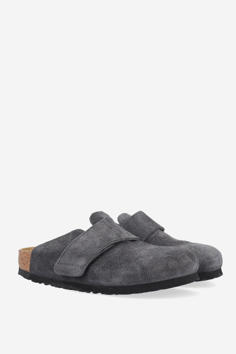 Birkenstock - Loma suede mules