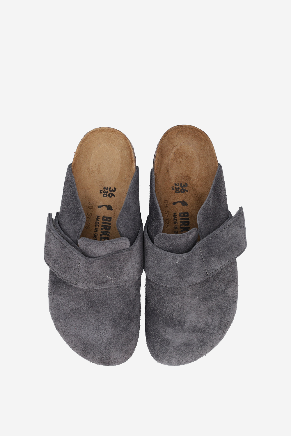 Loma suede mules