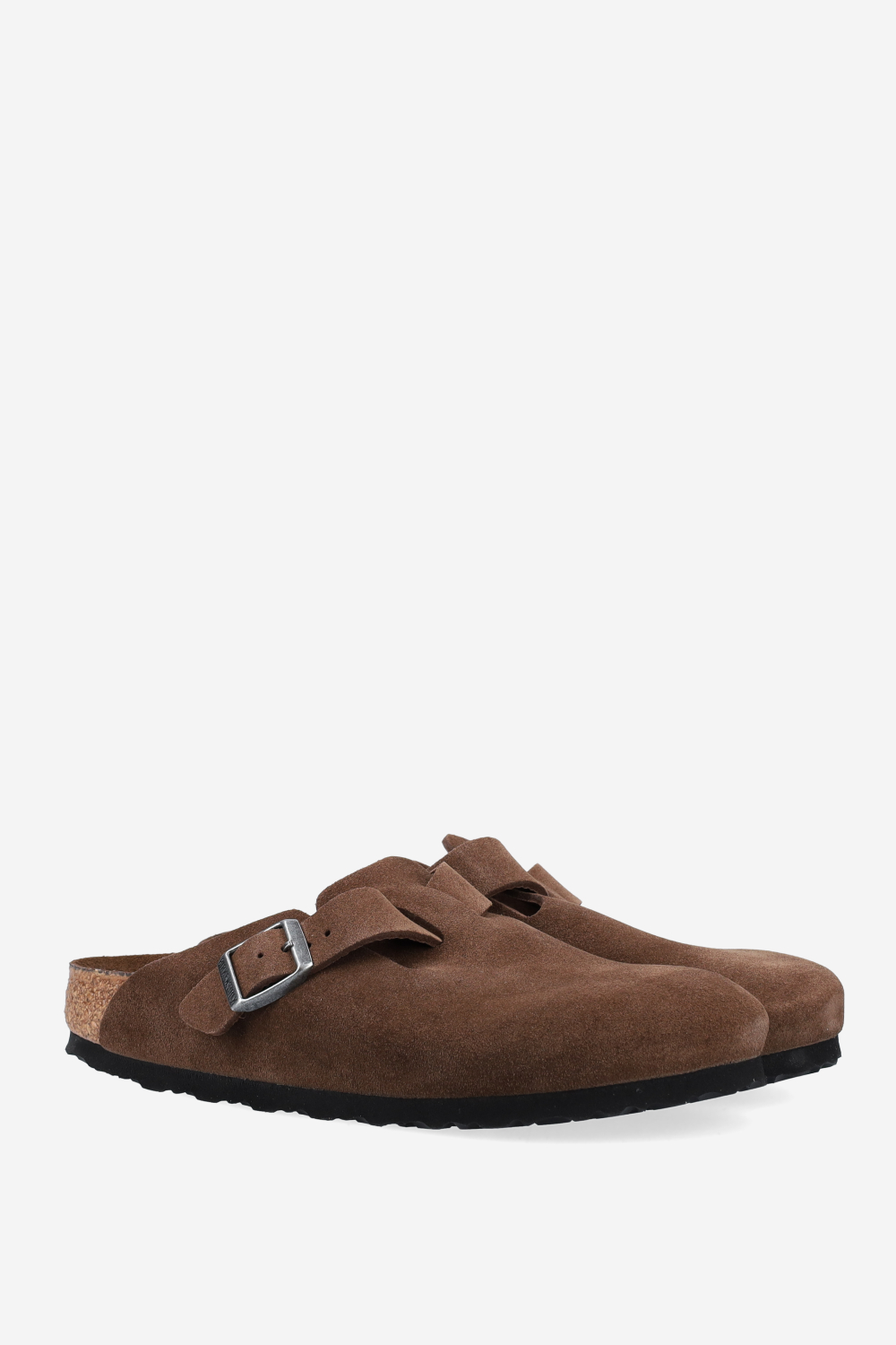 Boston suede mules