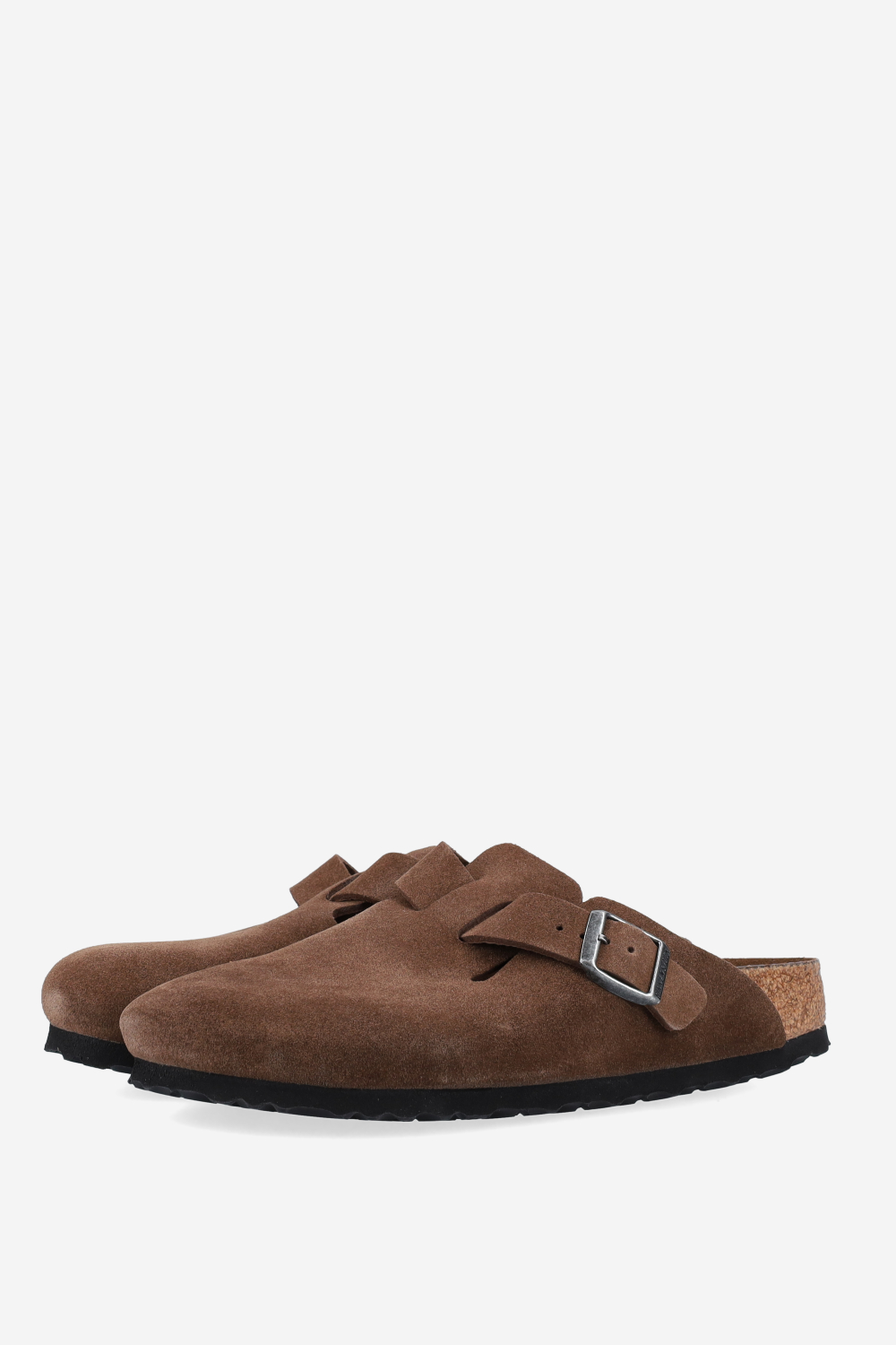 Boston suede mules