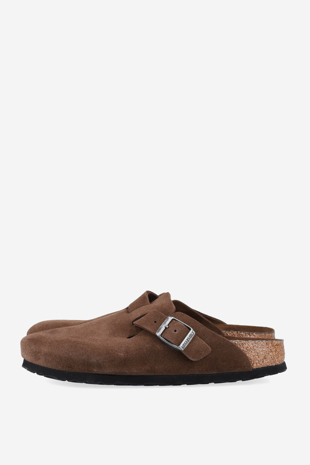 Boston suede mules