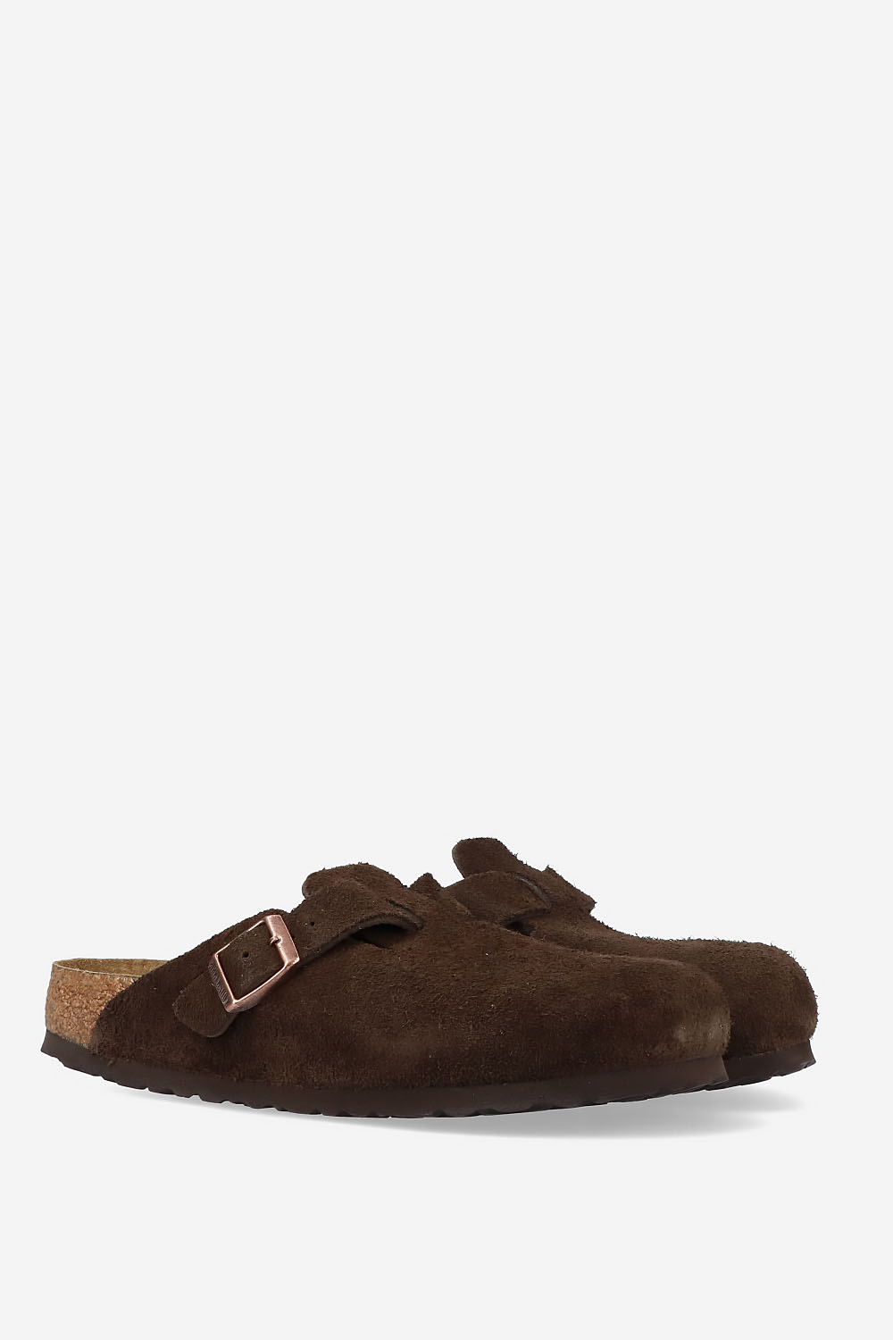 Boston soft suede clogs