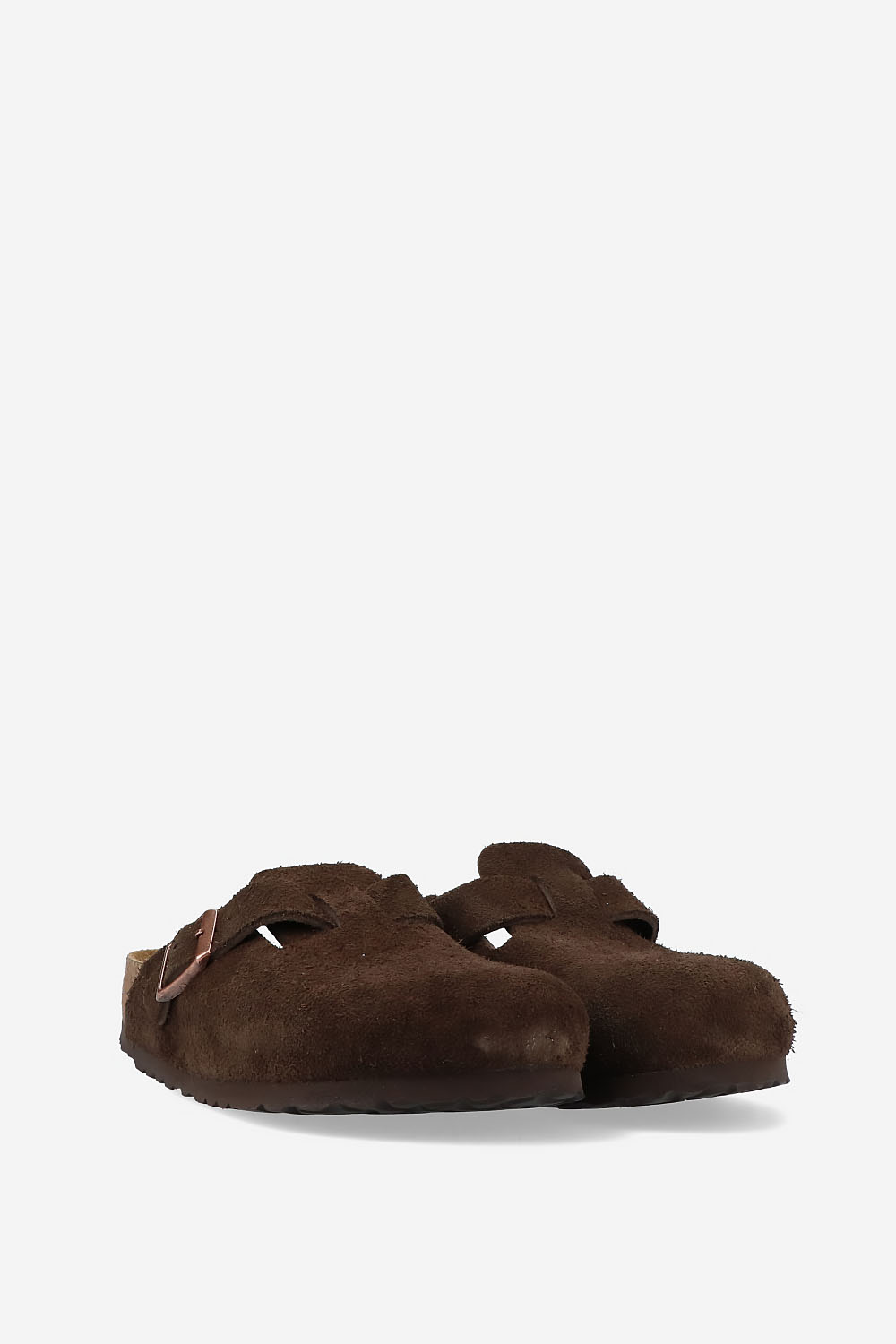 Boston soft suede clogs