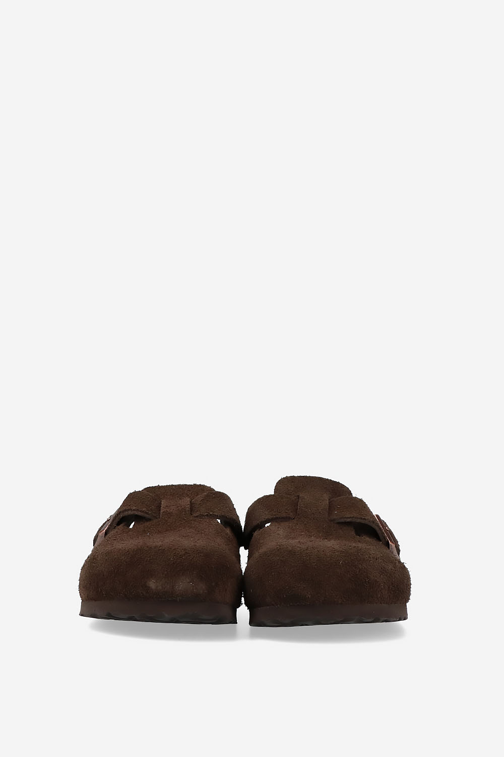 Boston soft suede clogs