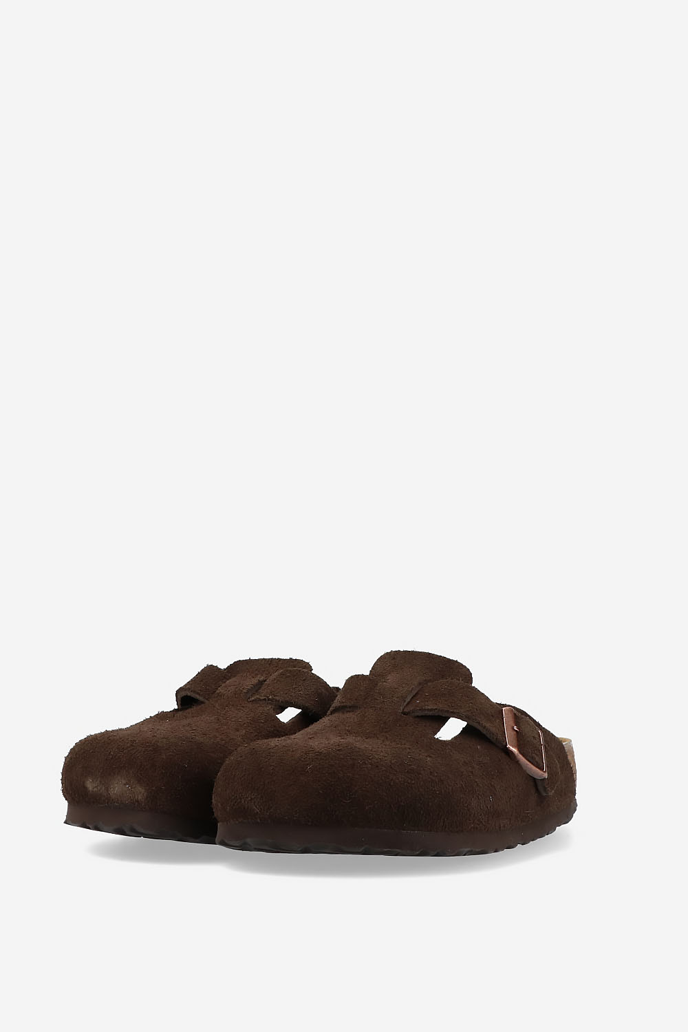 Boston soft suede clogs