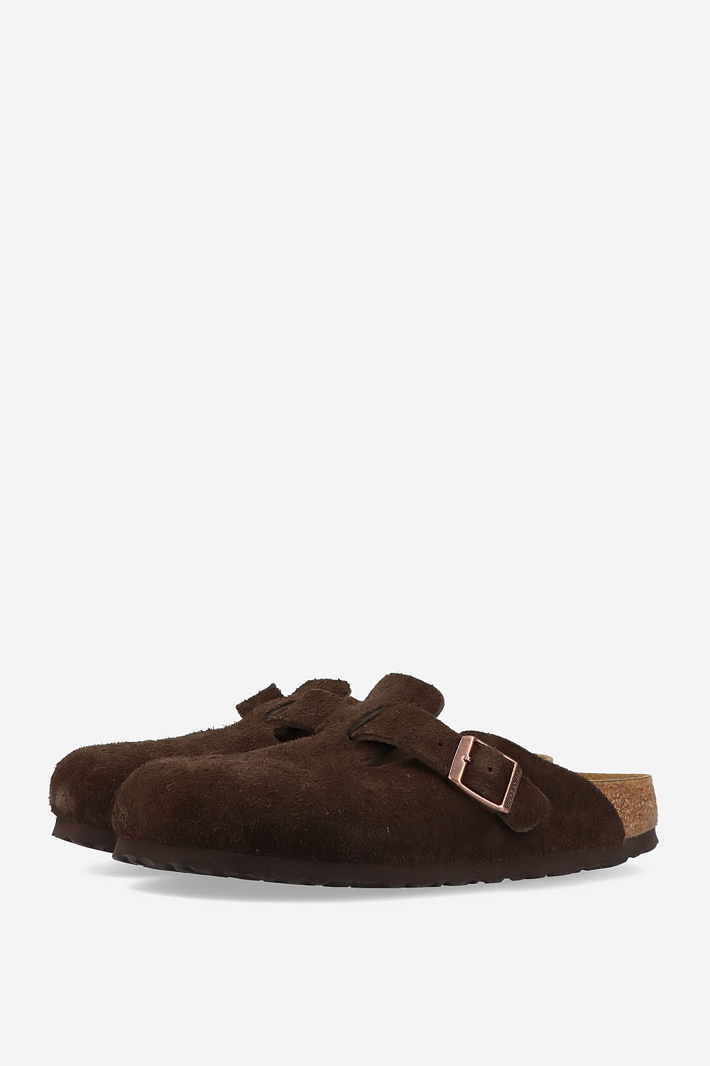 Boston soft suede clogs