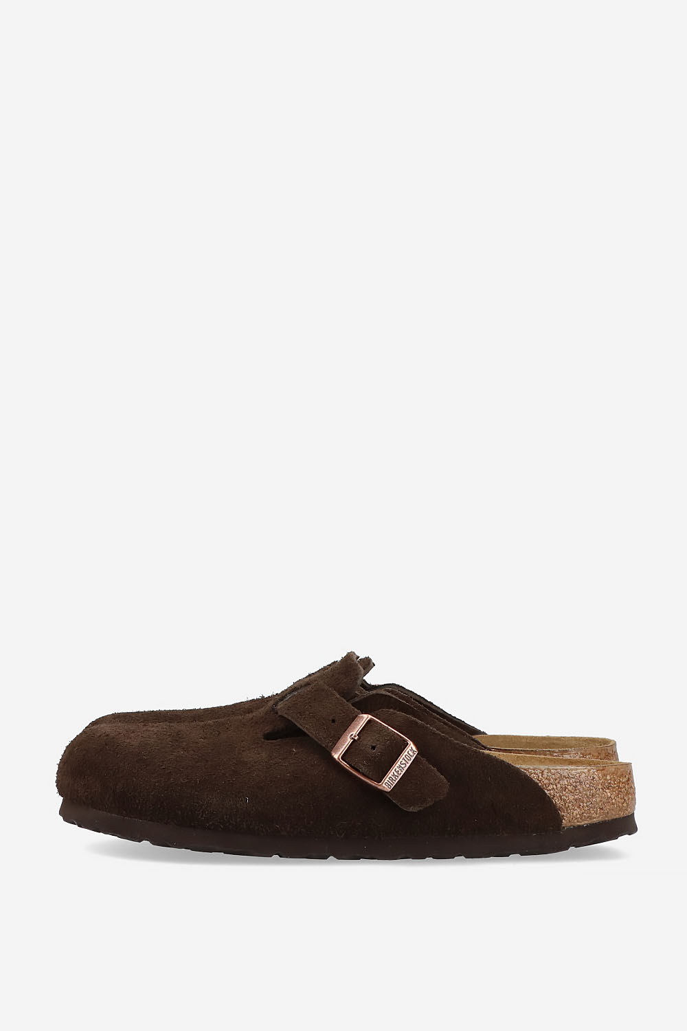 Boston soft suede clogs