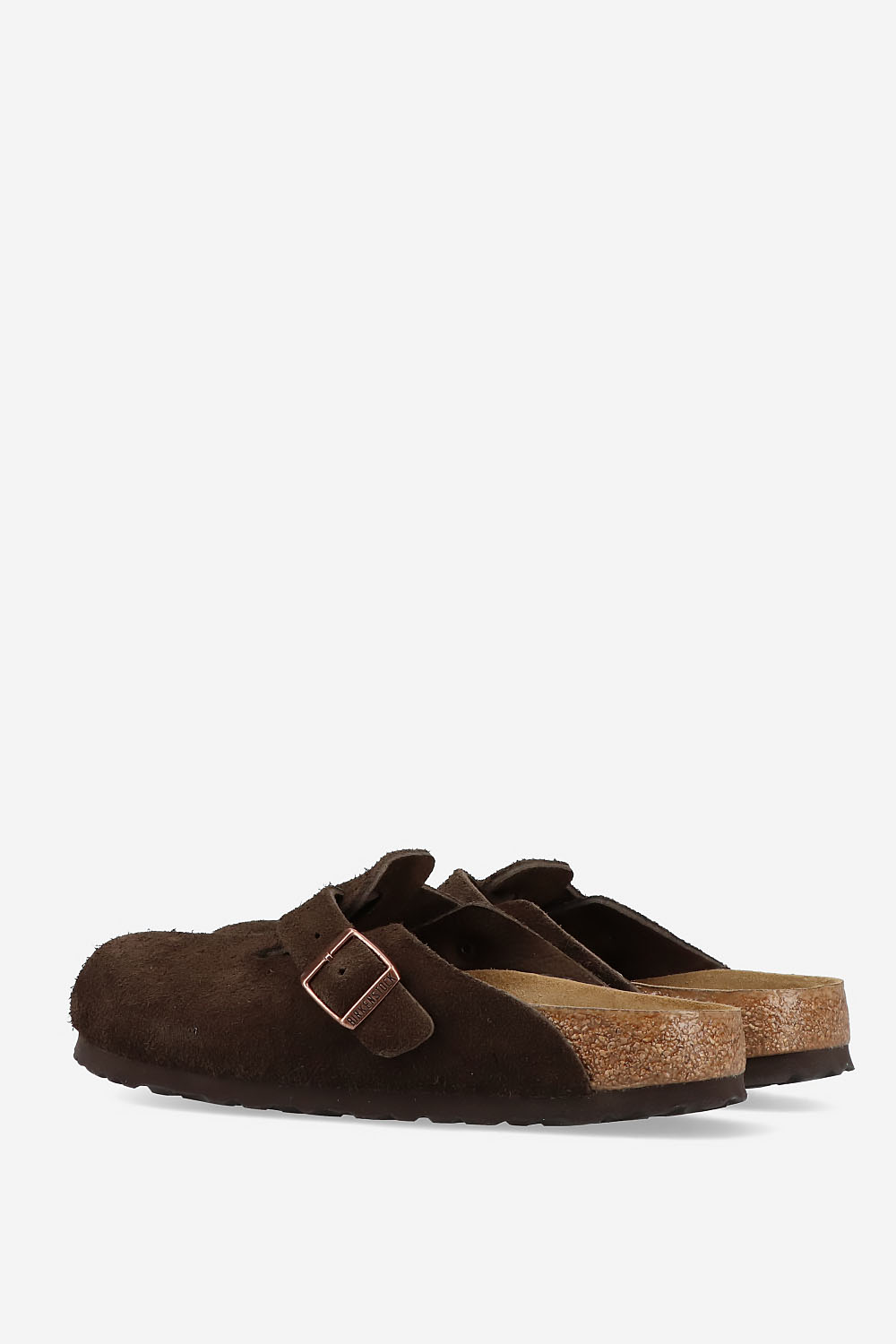 Boston soft suede clogs