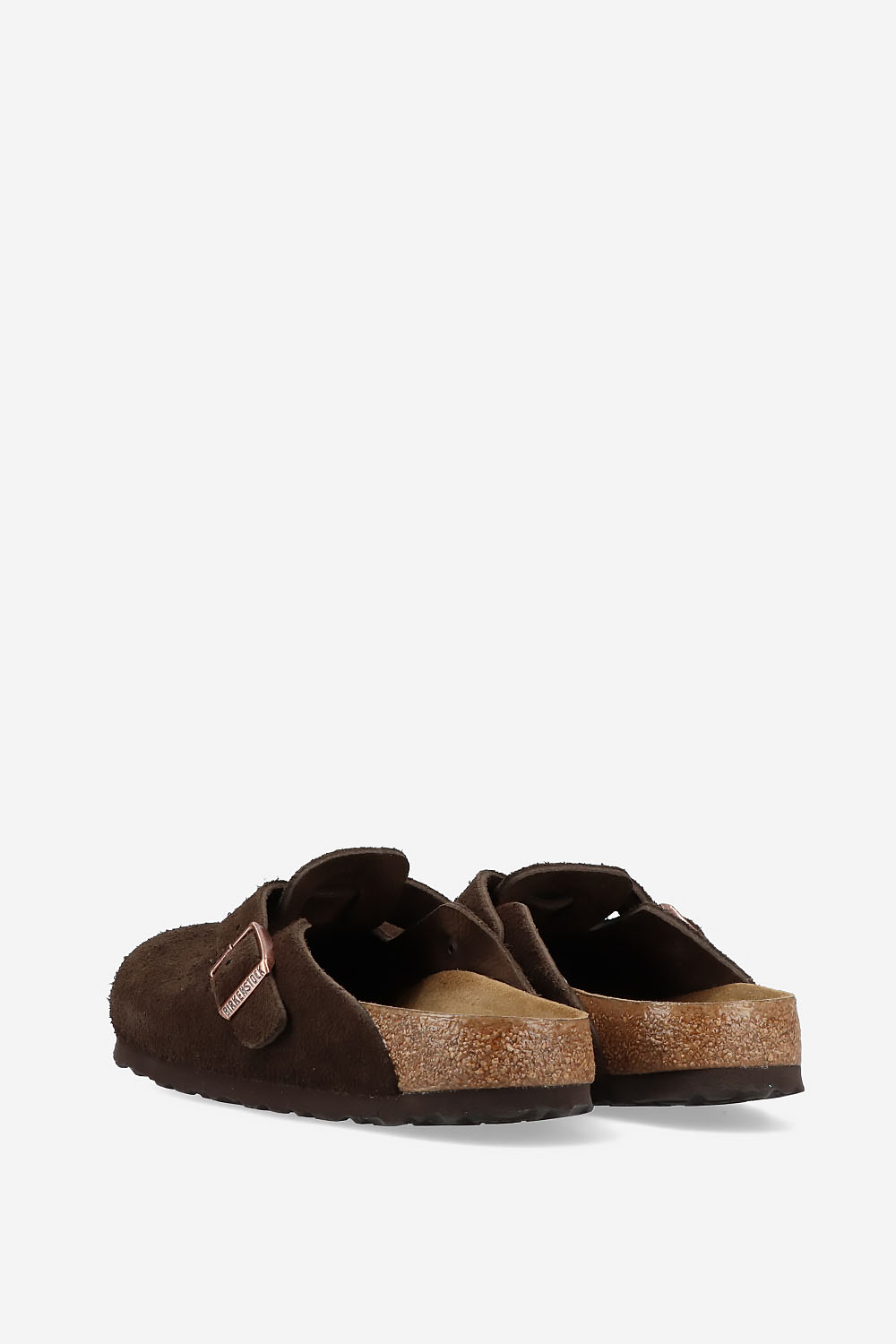 Boston soft suede clogs