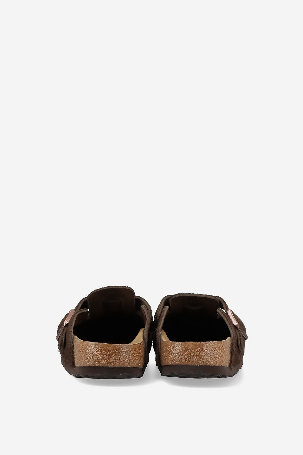 Boston soft suede clogs