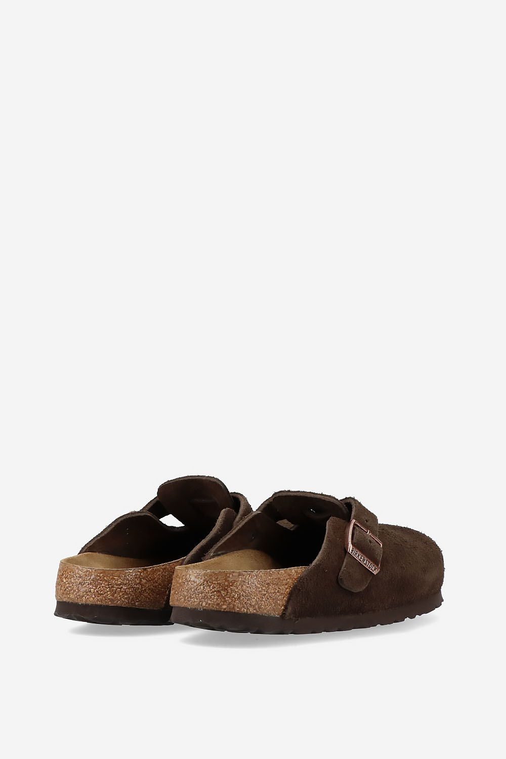 Boston soft suede clogs