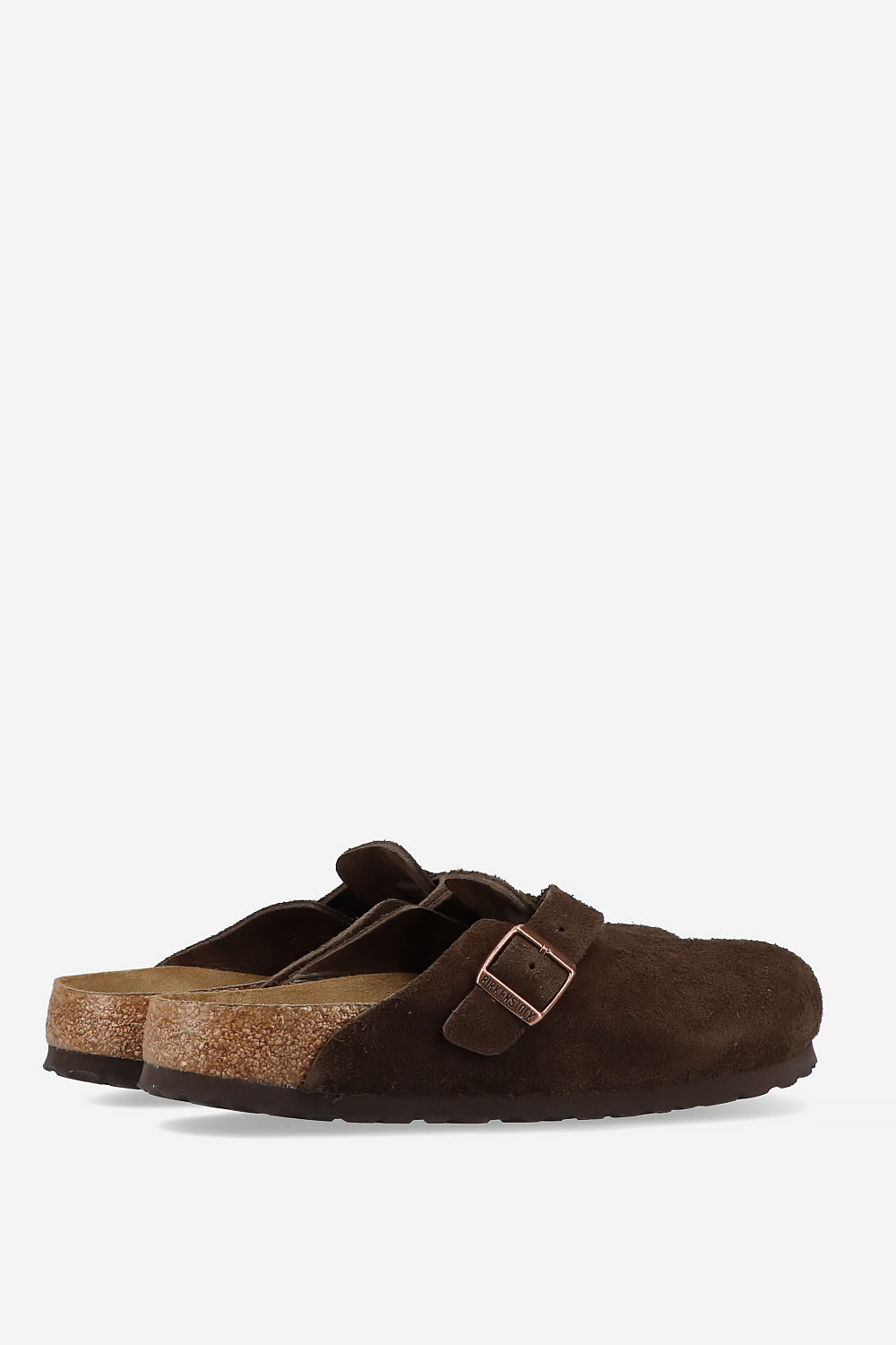 Boston soft suede clogs