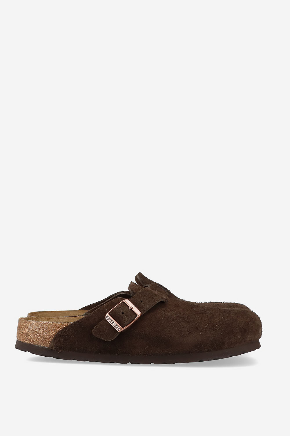 Boston soft suede clogs