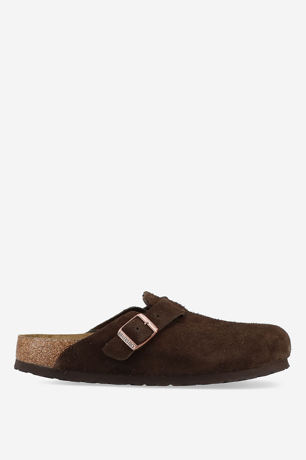 Birkenstock - Boston soft suede clogs
