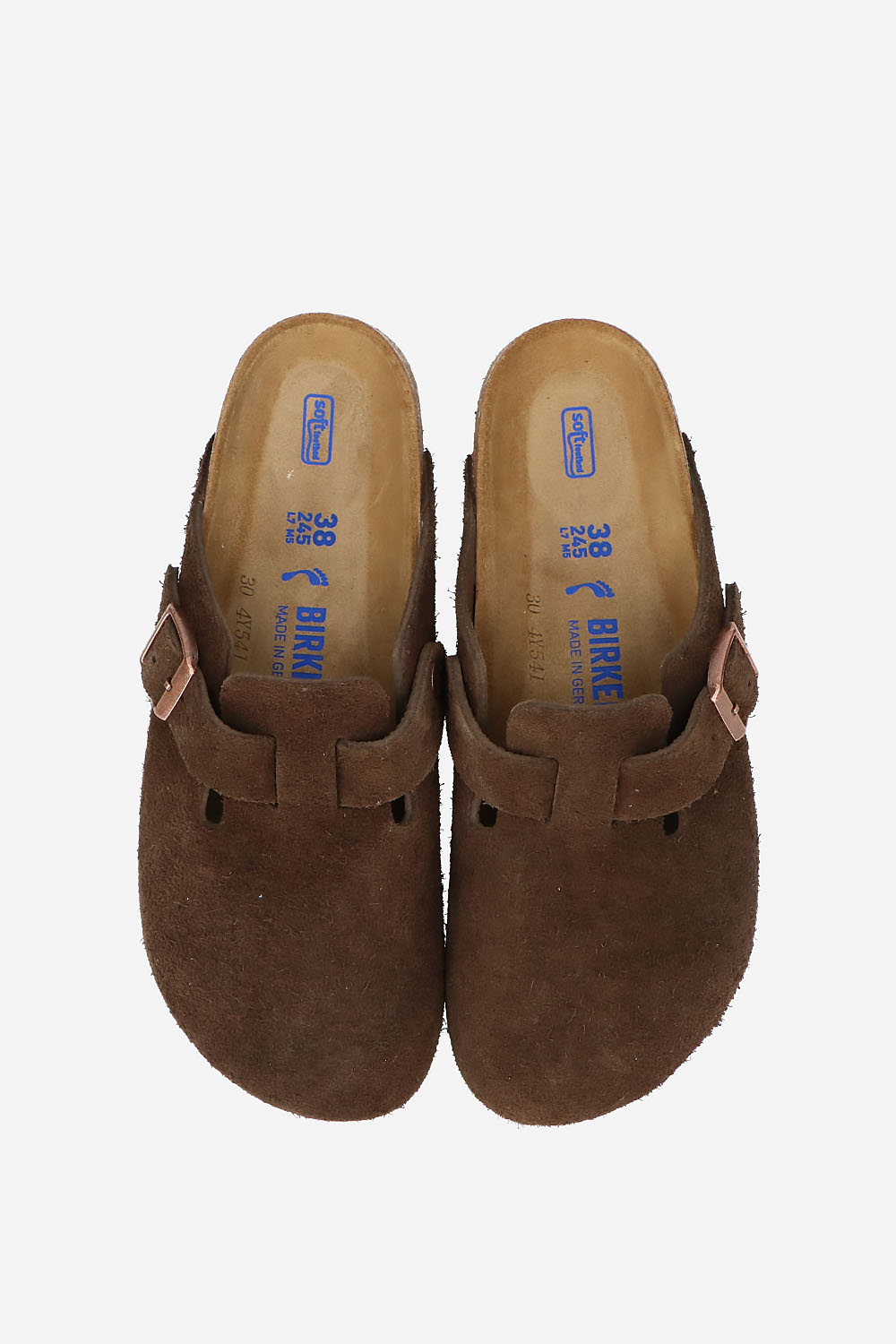 Boston soft suede clogs