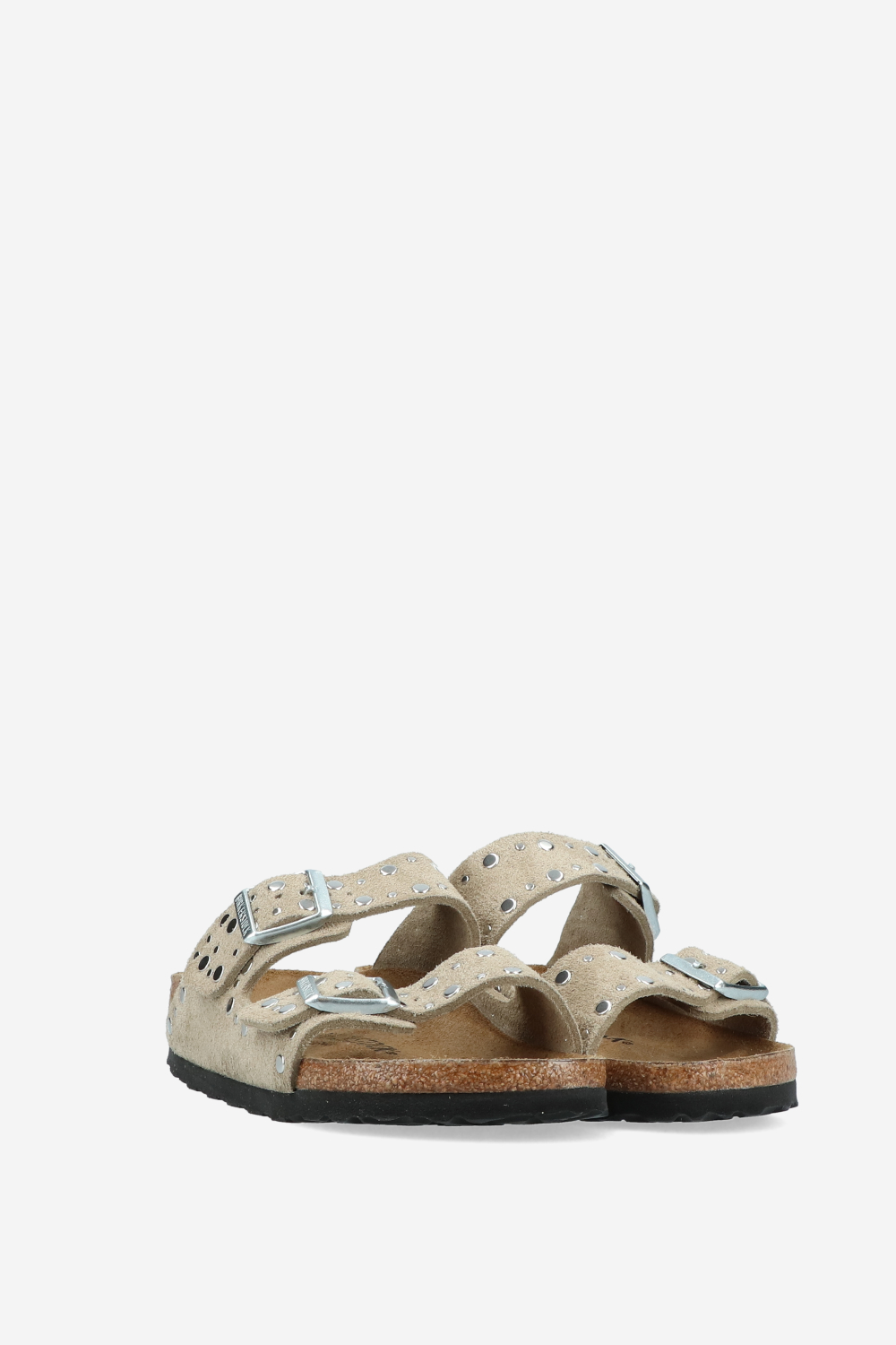 Arizona Rivet Border suede sandals