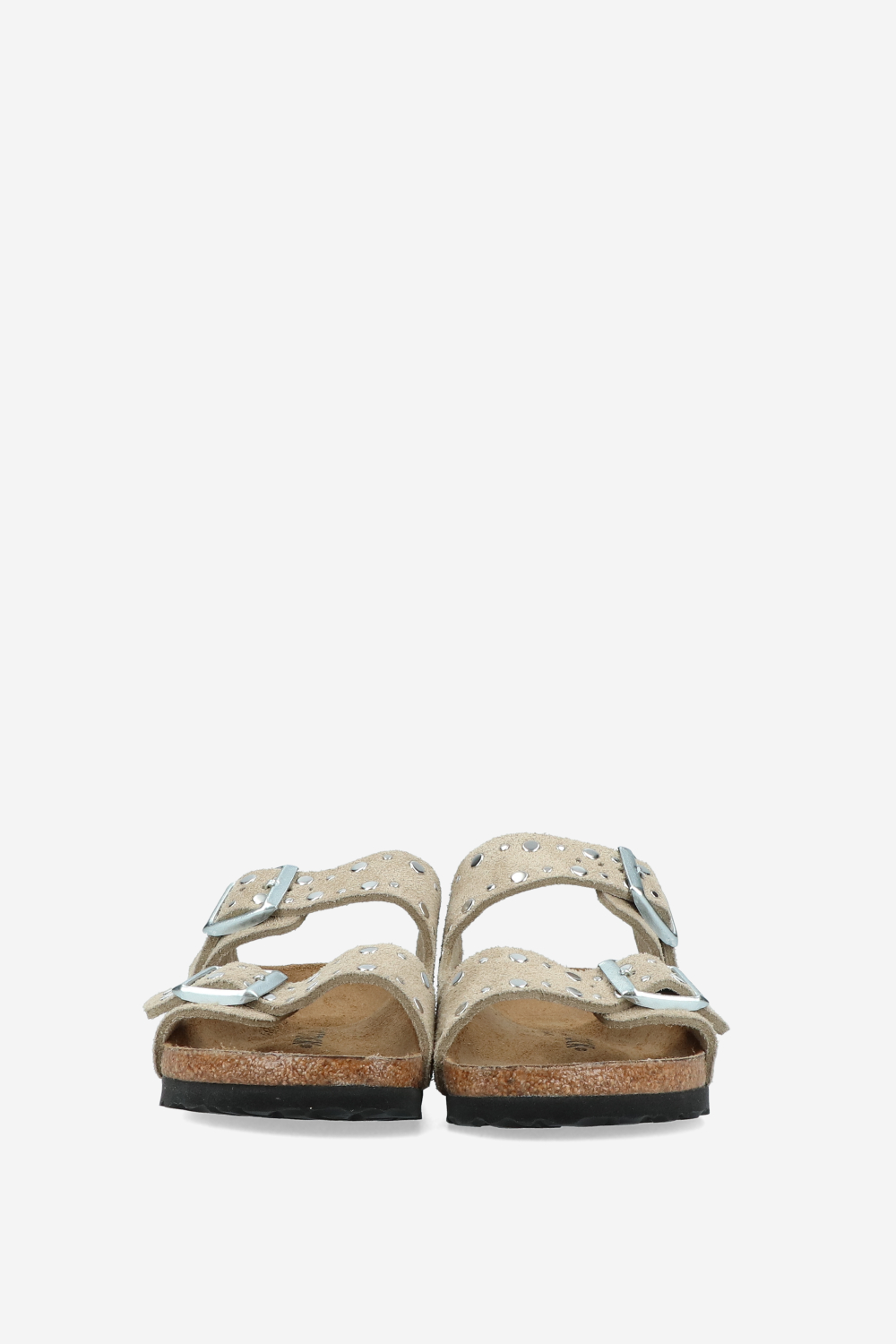 Arizona Rivet Border suede sandals