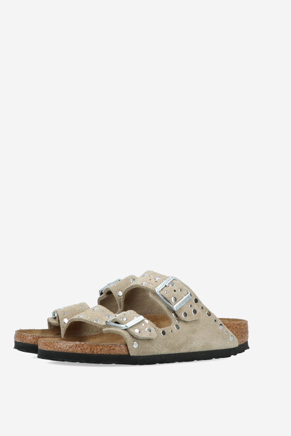 Arizona Rivet Border suede sandals