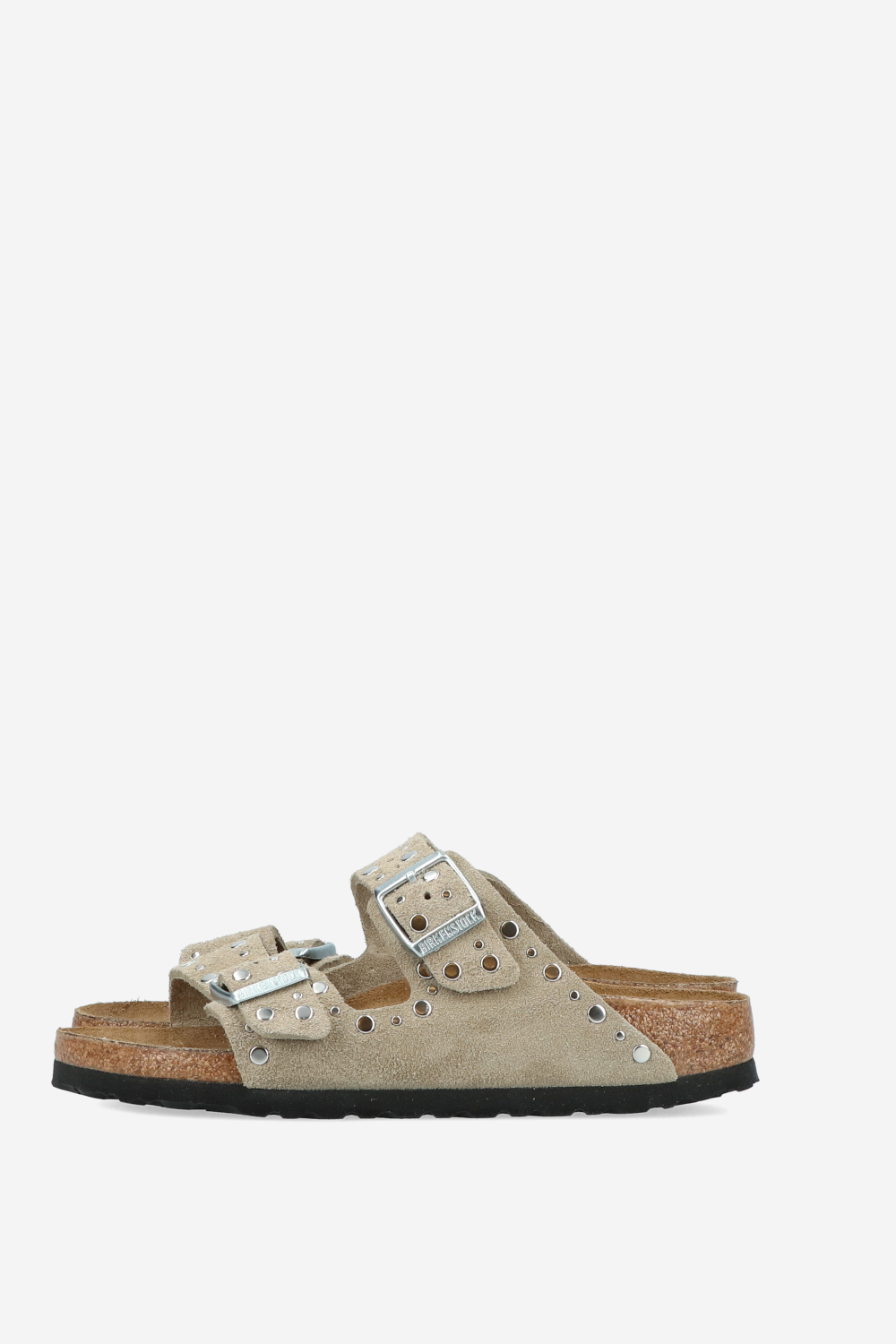 Arizona Rivet Border suede sandals