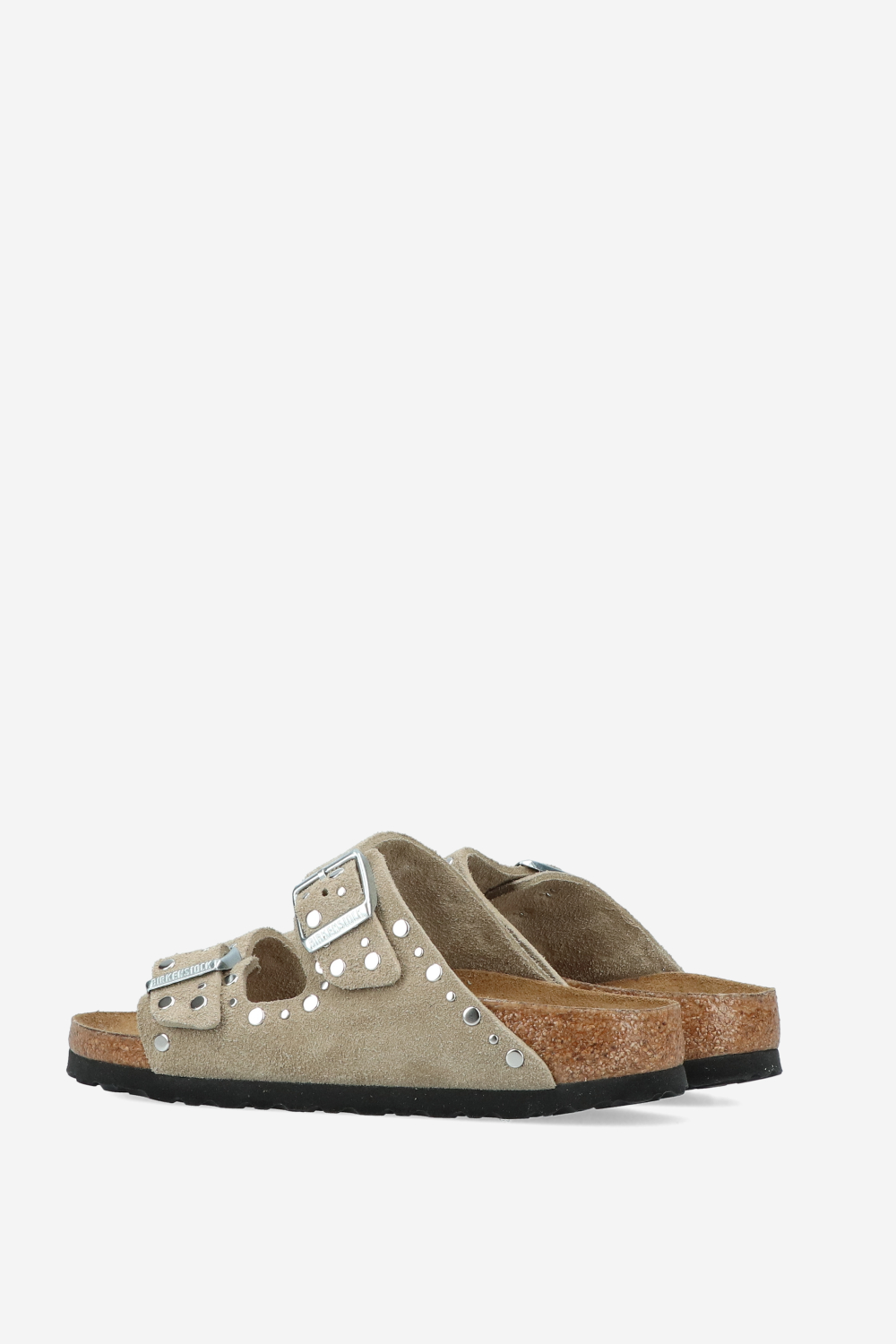 Arizona Rivet Border suede sandals