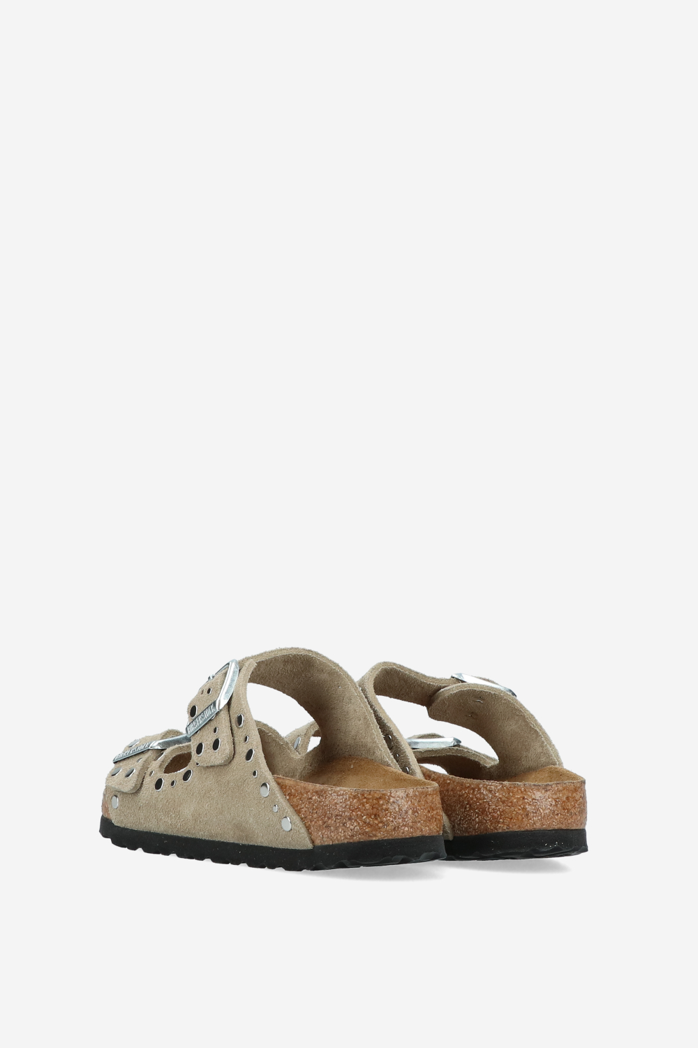 Arizona Rivet Border suede sandals