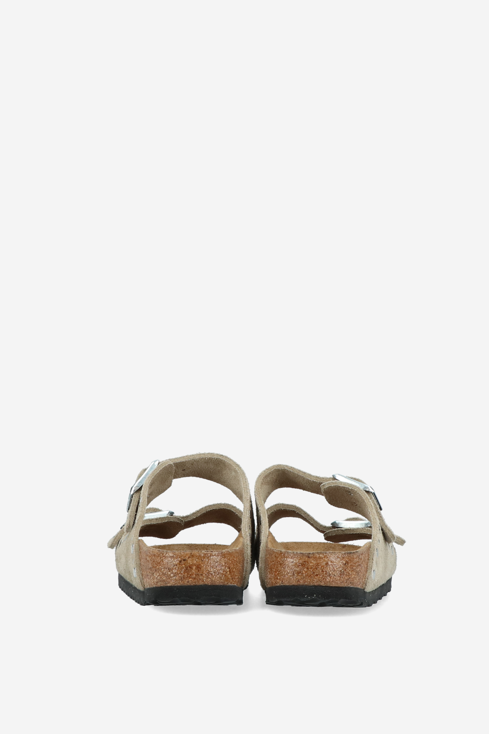 Arizona Rivet Border suede sandals