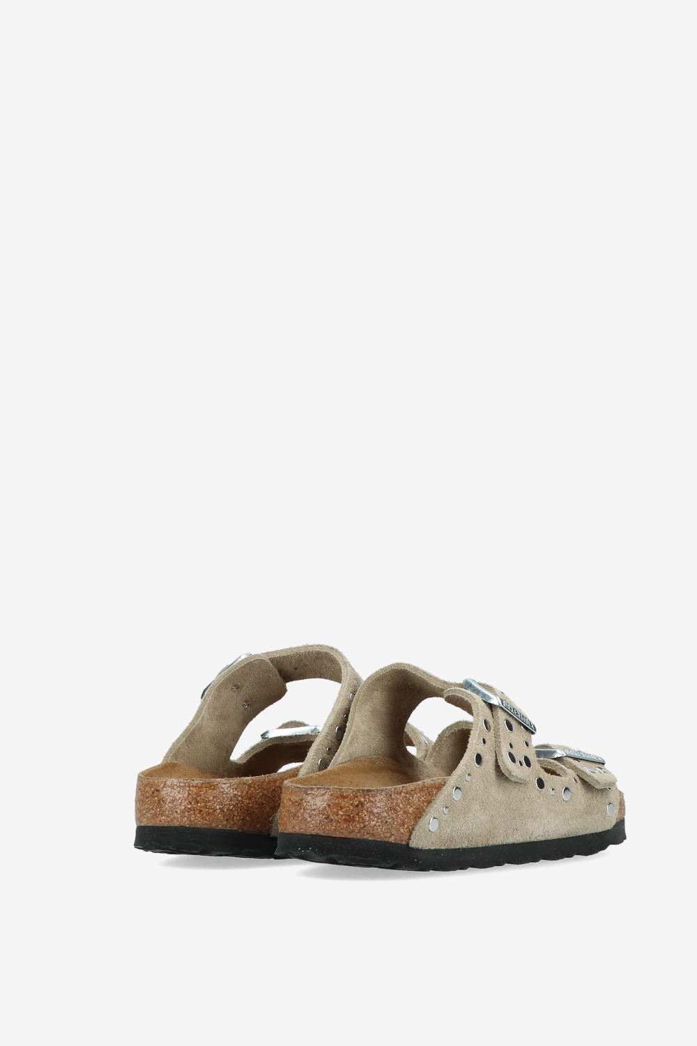 Arizona Rivet Border suede sandals