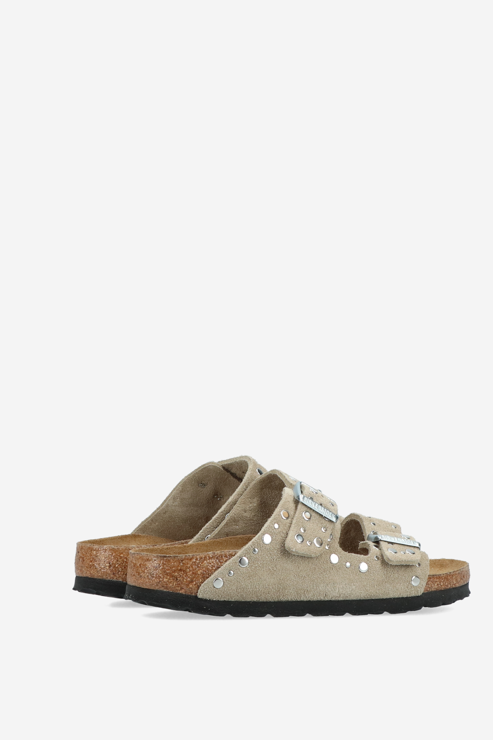 Arizona Rivet Border suede sandals