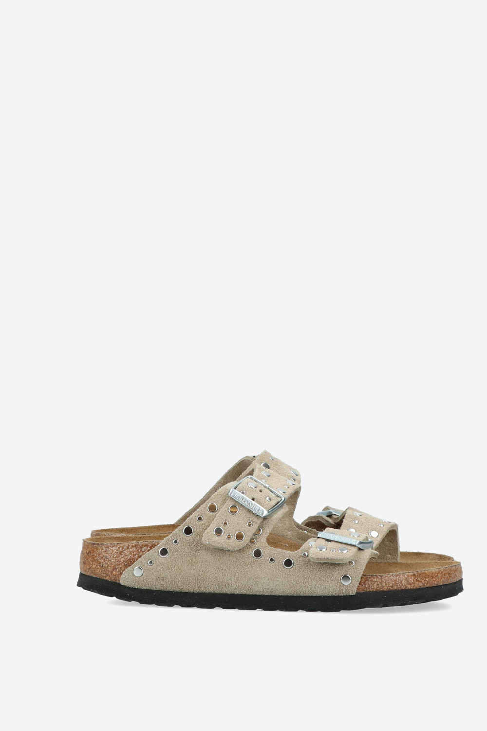 Arizona Rivet Border suede sandals