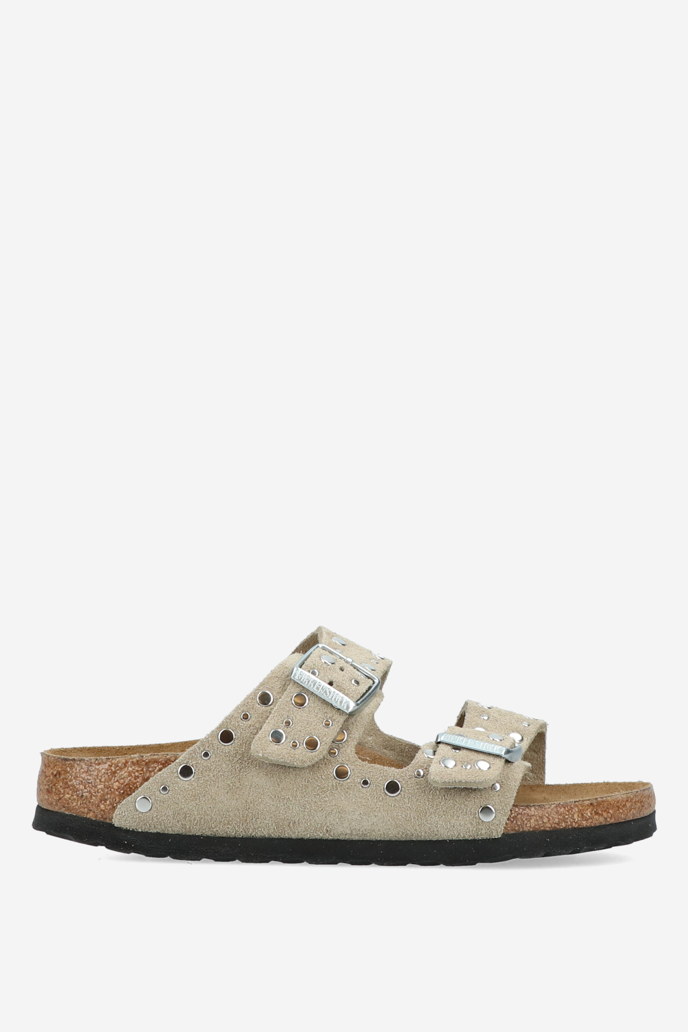 Birkenstock - Arizona Rivet Border suede sandals