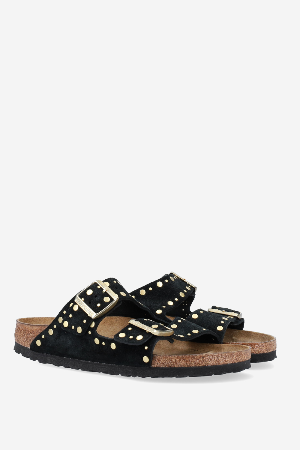 Arizona Rivet Border suede sandals
