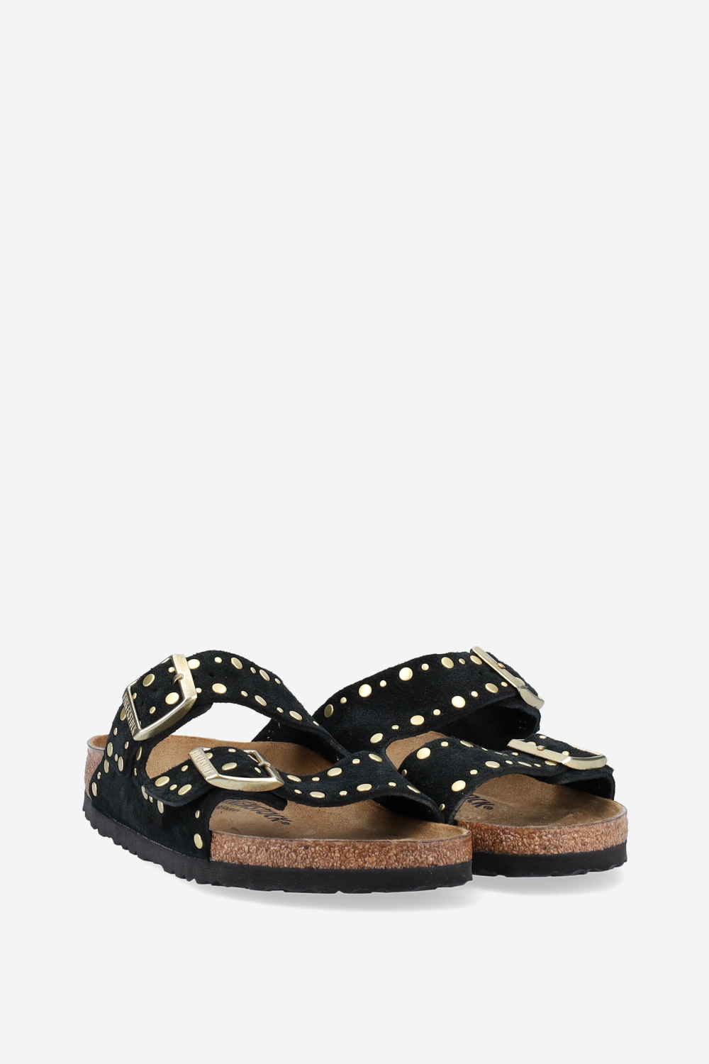 Arizona Rivet Border suede sandals