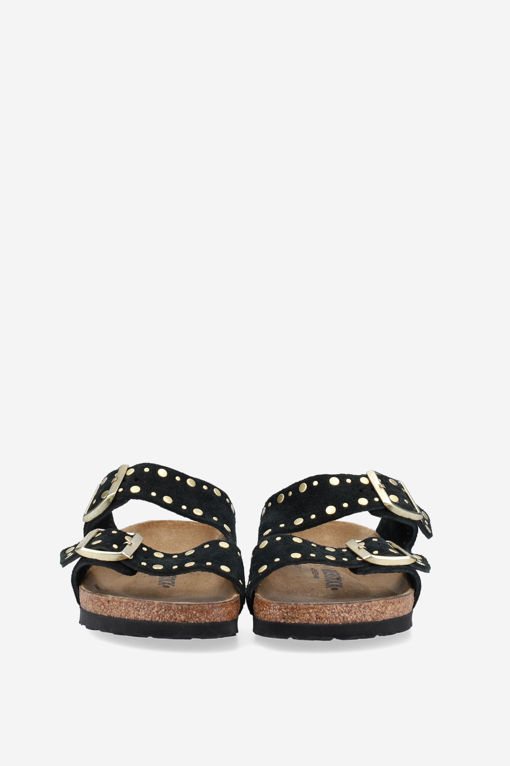Arizona Rivet Border suede sandals
