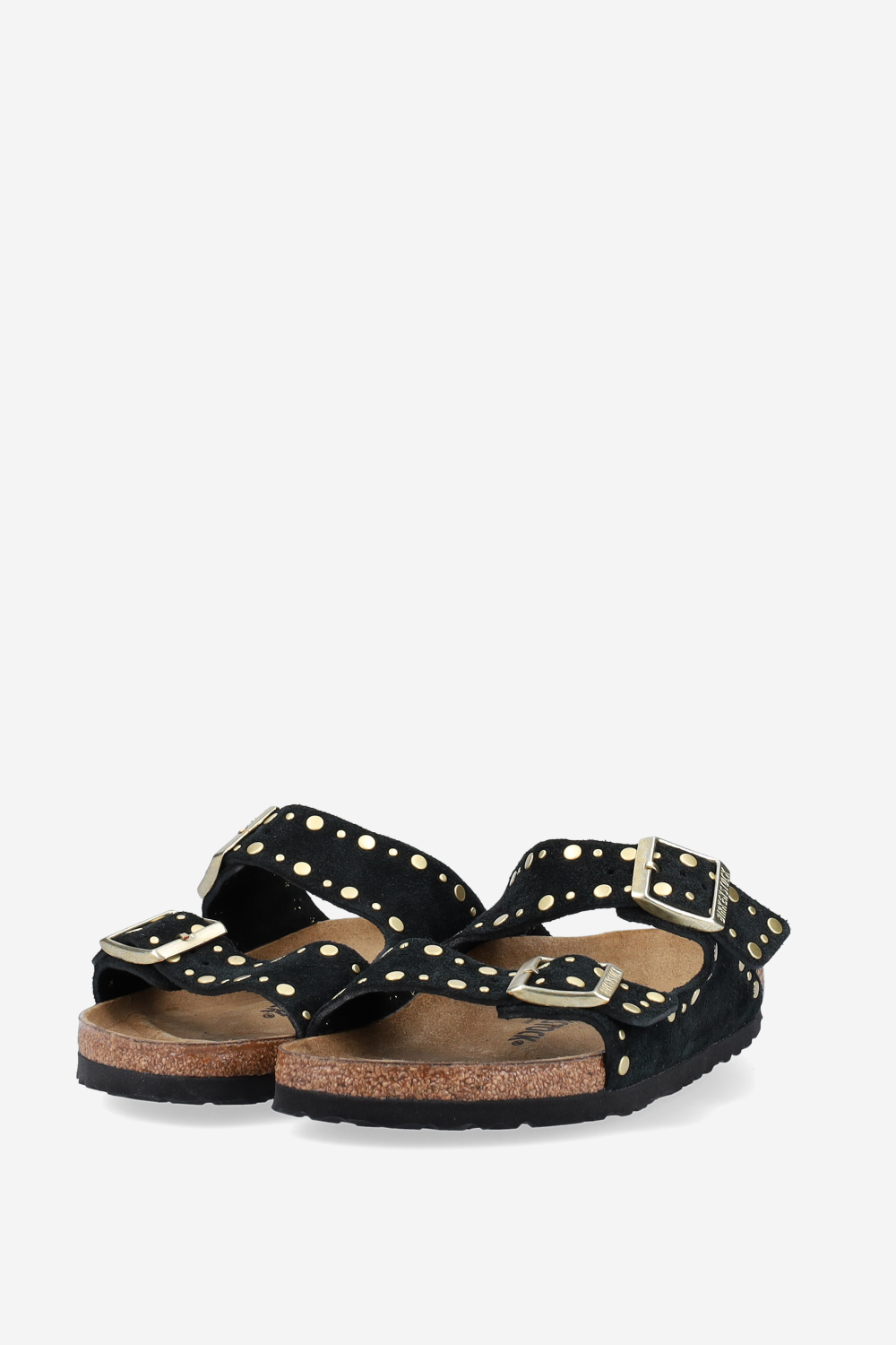 Arizona Rivet Border suede sandals