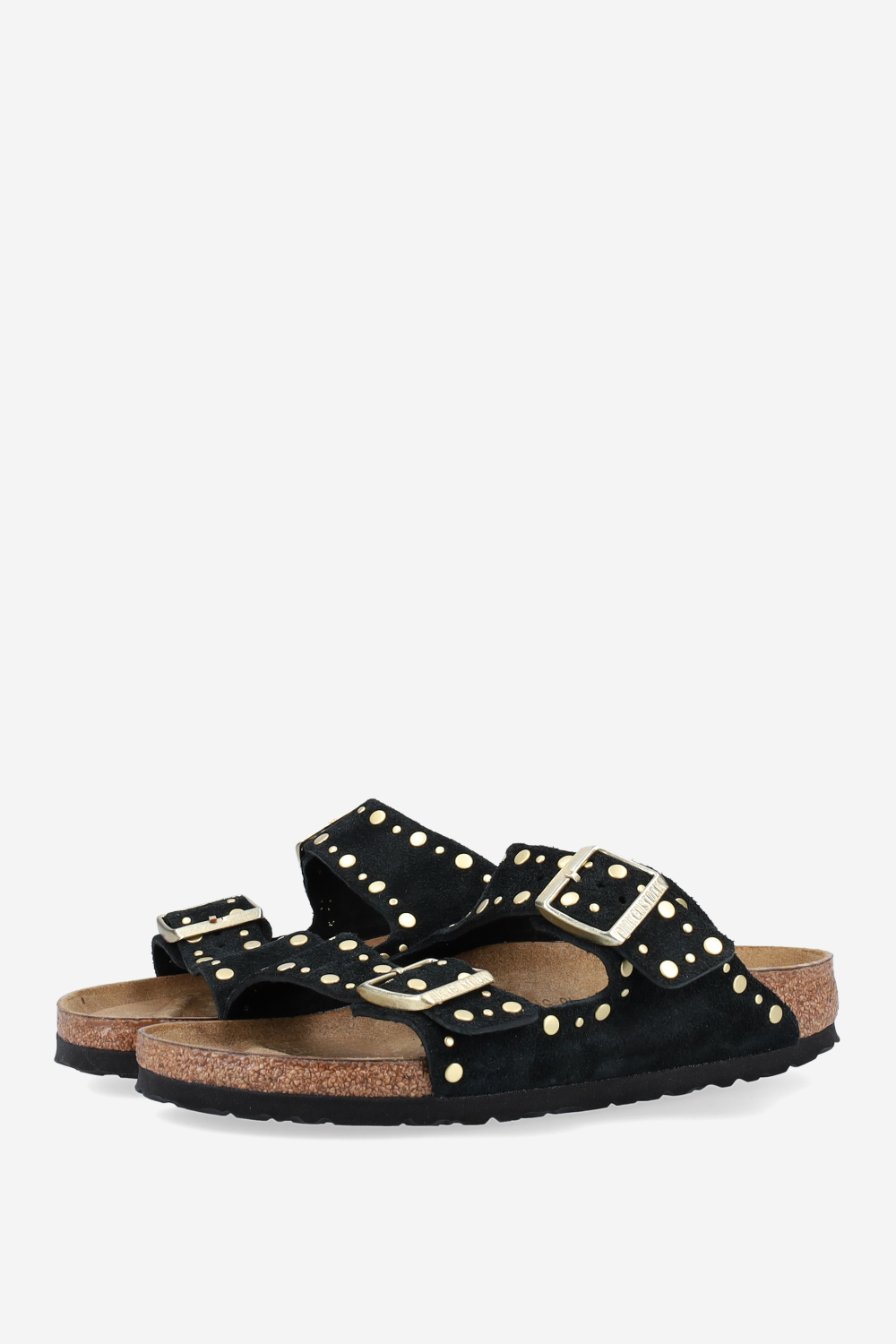 Arizona Rivet Border suede sandals