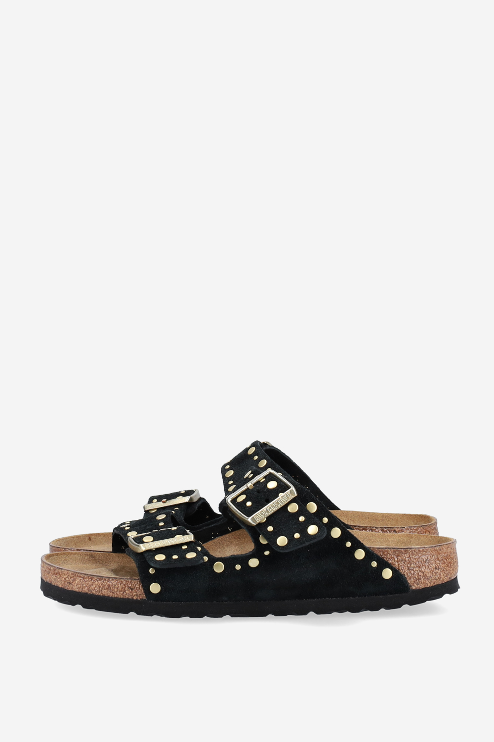 Arizona Rivet Border suede sandals