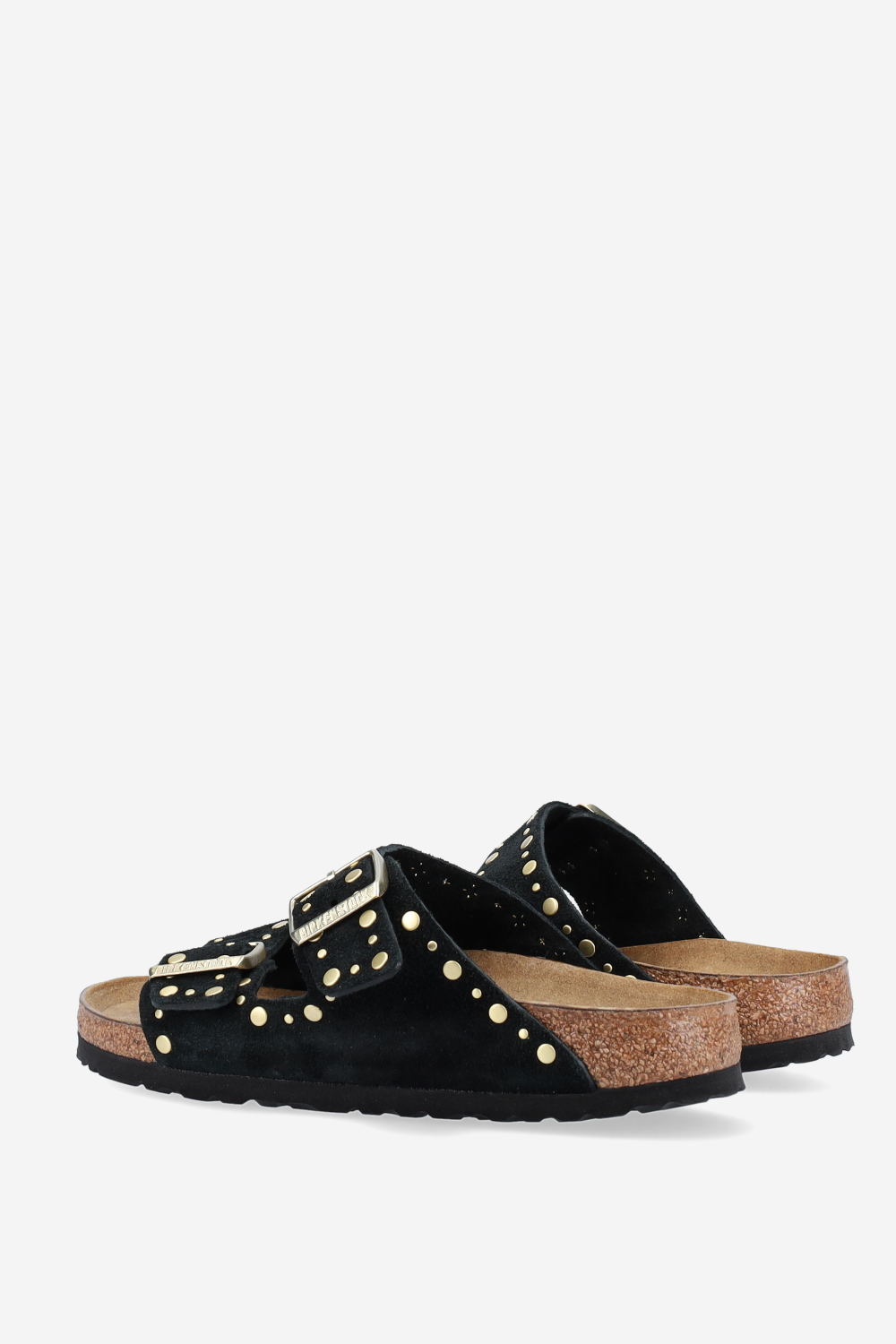 Arizona Rivet Border suede sandals
