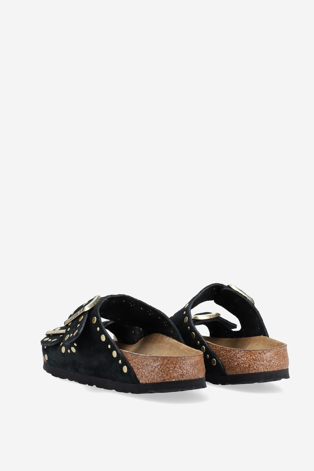 Arizona Rivet Border suede sandals