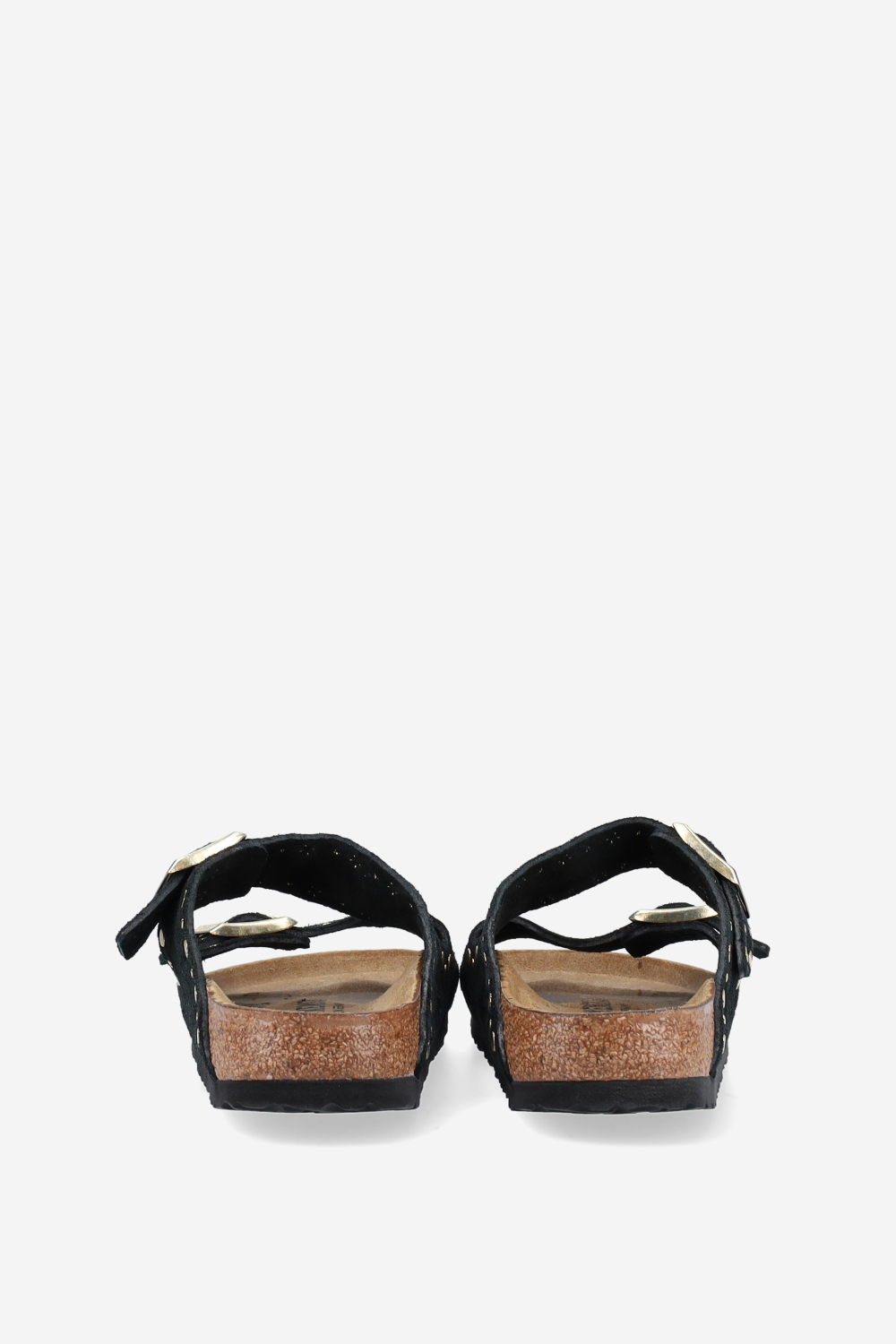 Arizona Rivet Border suede sandals