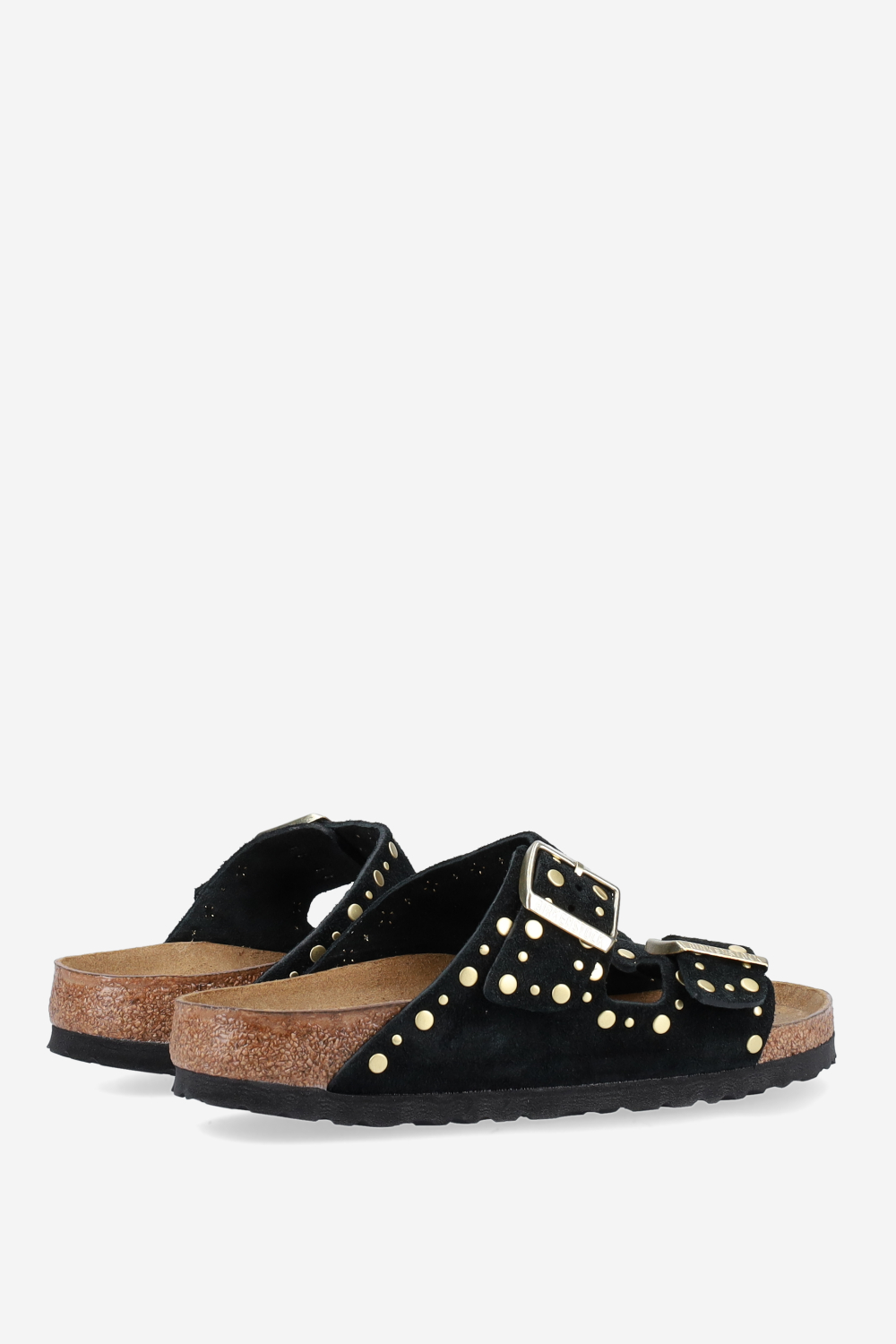 Arizona Rivet Border suede sandals