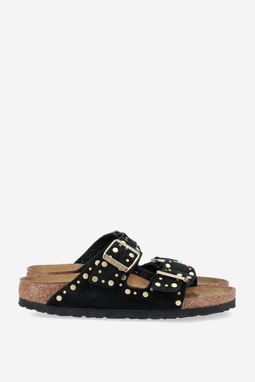 Arizona Rivet Border suede sandals